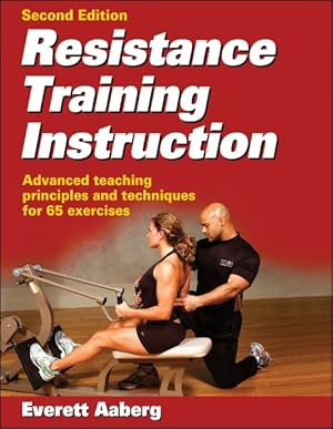 Seller image for Resistance Training Instruction for sale by GreatBookPricesUK