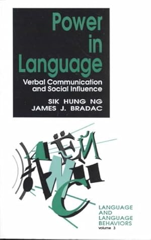 Seller image for Power in Language : Verbal Communication and Social Influence for sale by GreatBookPrices