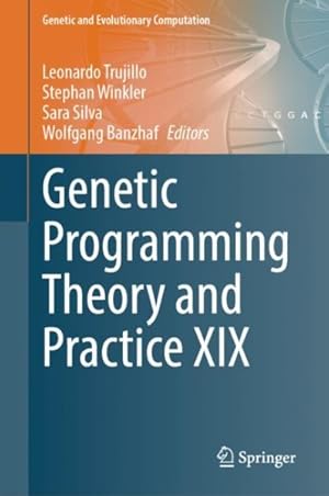 Bild des Verkufers fr Genetic Programming Theory and Practice XIX zum Verkauf von GreatBookPrices