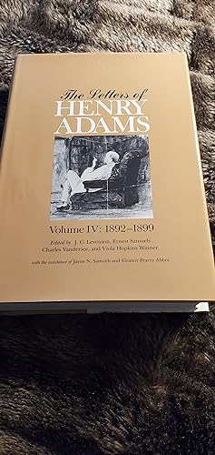 Seller image for Letters of Henry Adams Volume IV 1892-1899, The for sale by Joes Books