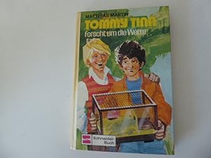 Seller image for Tommy Tinn forscht um die Wette. Schneider-Buch fr Lesealter ab 11 Jahren. Hardcover for sale by Deichkieker Bcherkiste