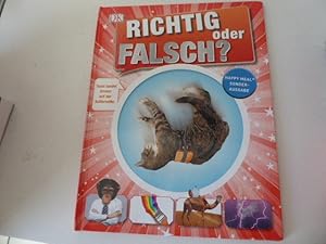 Imagen del vendedor de Richtig oder falsch. Happy Meal Sonderausgabe. Hardcover a la venta por Deichkieker Bcherkiste