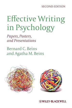 Bild des Verkufers fr Effective Writing in Psychology zum Verkauf von moluna