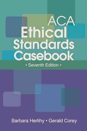 Immagine del venditore per ACA Ethical Standards Casebook venduto da GreatBookPrices