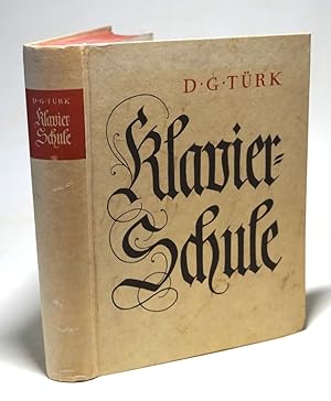 Klavierschule. Faksimile-Nachdruck der 1. Ausgabe 1789, herausgegeben von Erwin R. Jacobi.