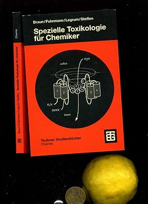 Seller image for Spezielle Toxikologie frChemiker. Eine Auswahl toxischer Substanzen. for sale by Umbras Kuriosittenkabinett