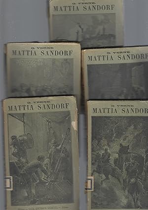 MATTIA SANDORF, vol. I, II, III, IV, V