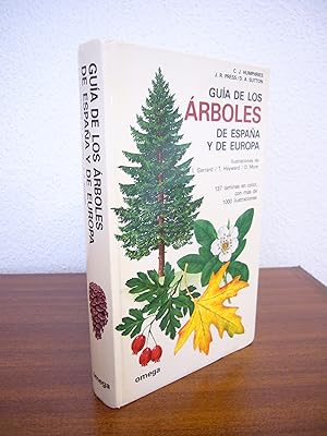 Seller image for GUA DE LOS RBOLES DE ESPAA Y DE EUROPA for sale by Libros Mmesis