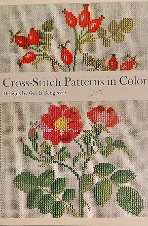 Cross-Stitch Patterns in Color (English and Danish Edition)