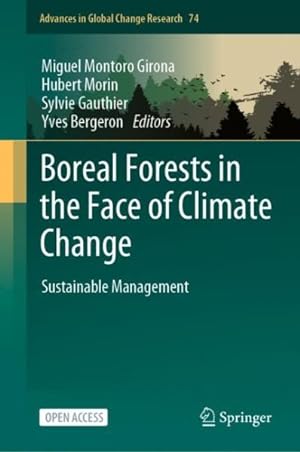 Bild des Verkufers fr Boreal Forests in the Face of Climate Change : Sustainable Management zum Verkauf von GreatBookPrices