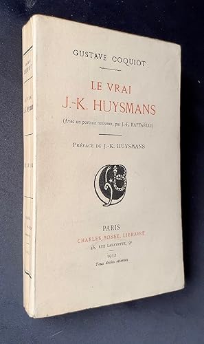 Le vrai J.-K. Huysmans -