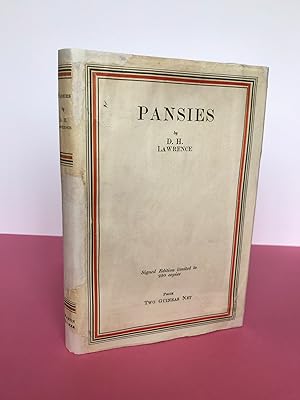 PANSIES [Signed Edition Limited to 250 copies]