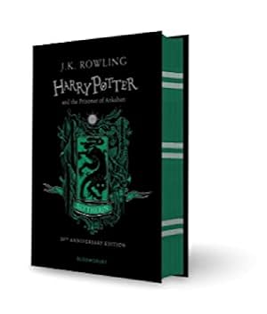 Harry Potter and the Prisoner of Azkaban- Slytherin Edition (Harry Potter House Editions)