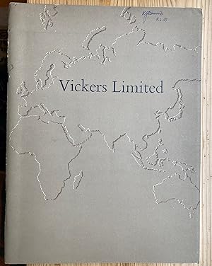 Vickers Ltd. Report and Accounts 1958