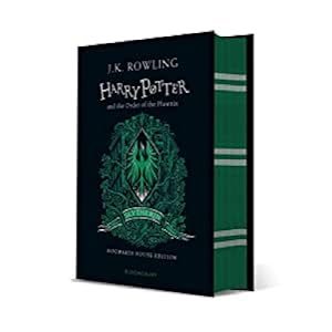 Seller image for Harry Potter and the Order of the Phoenix - Slytherin Edition(Harry Potter House Editions) for sale by Alpha 2 Omega Books BA