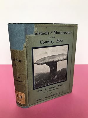 TOADSTOOL AND MUSHROOMS OF THE COUNTYSIDE A Pocket Guide to the Large Fungi