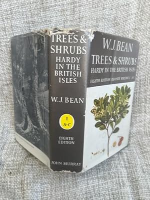 Seller image for Trees and Shrubs Hardy in the British Isles. 4 volumes, plus Supplement [Eighth Edition] for sale by Anytime Books