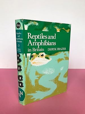 Bild des Verkufers fr New Naturalist No. 69 REPTILES AND AMPHIBIANS zum Verkauf von LOE BOOKS