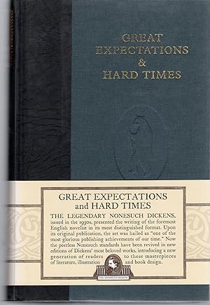 Seller image for GREAT EXPECTATIONS & HARD TIMES for sale by Columbia Books, ABAA/ILAB, MWABA
