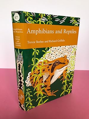 Image du vendeur pour New Naturalist No. 87 AMPHIBIANS AND REPTILES A Natural History of the British Herpetofauna mis en vente par LOE BOOKS