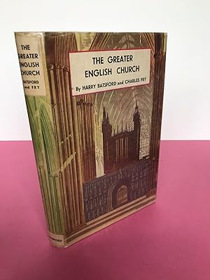 Seller image for THE GREATER ENGLISH CHURCH of the Middle Ages [Brian Cook Dust Jacket] for sale by LOE BOOKS