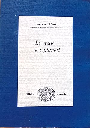 Le stelle e i pianeti