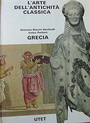 Bild des Verkufers fr L arte dell antichit classica. Grecia zum Verkauf von L'angolo del vecchietto