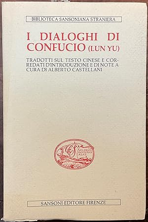 I dialoghi di Confucio( Lun Yu)