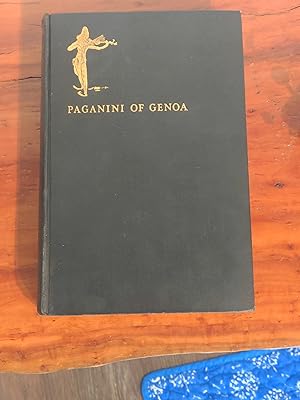 Image du vendeur pour Paganini of Genoa mis en vente par Forecastle Books