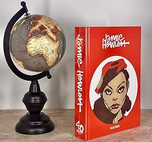 Seller image for Jamie Hewlett - Monograph with 30 new pieces - Tank Girl, Gorillaz, etc. - 40th for sale by Settembrini's Selections