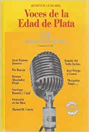 Imagen del vendedor de VOCES DE LA EDAD PLATA + 2 CD a la venta por librosvividos