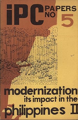 Seller image for Modernization: Its Impact in the Philippines II (IPC Papers No. 5) for sale by Masalai Press