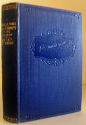 Image du vendeur pour American Notes: Master Humphrey's Clock: Life of Dickens mis en vente par Washburn Books