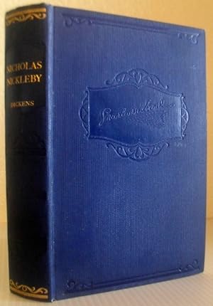 Seller image for The Life and Adventures of Nicholas Nickleby for sale by Washburn Books