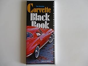 Bild des Verkufers fr The Genuine Corvette Black Book 1953-2017 zum Verkauf von Leilani's Books