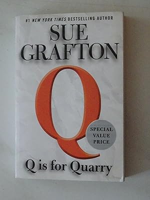Seller image for Q is for Quarry for sale by Powdersmoke Pulps