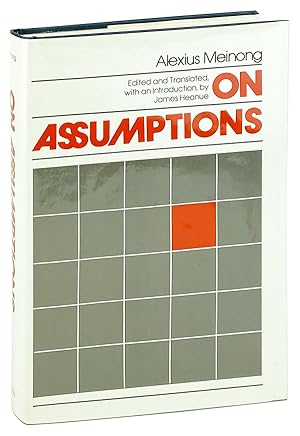 Immagine del venditore per On Assumptions venduto da Capitol Hill Books, ABAA