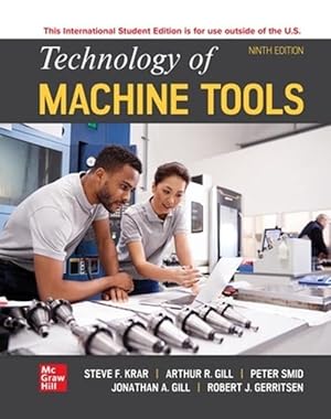 Seller image for Technology Of Machine Tools ISE (Paperback) for sale by Grand Eagle Retail
