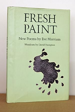 Image du vendeur pour Fresh Paint: New Poems *** AUTHOR SIGNED*** mis en vente par Beaver Bridge Books