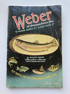 FLIES AND FLY TACKLE BY WEBER, CATALOG NO. 20