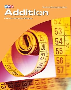 Seller image for Corrective Mathematics Addition, Teacher Materials (Hardcover) for sale by AussieBookSeller