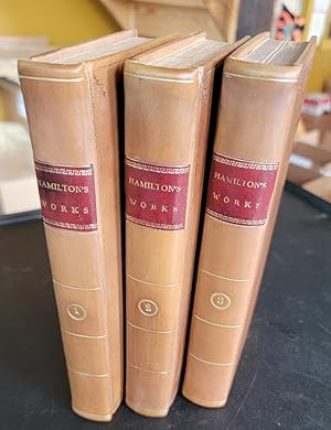 Seller image for The Works of Alexander Hamilton: Comprising His Most Important Official Reports; An Improved Edition of the Federalist, on the New Constitution, written in 1788; and Pacificus, on the Proclamation of Neutrality, Written in 1793 for sale by Mullen Books, ABAA