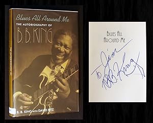 Image du vendeur pour Blues All Around Me (Signed 1st Printing) mis en vente par Bookcharmed Books IOBA