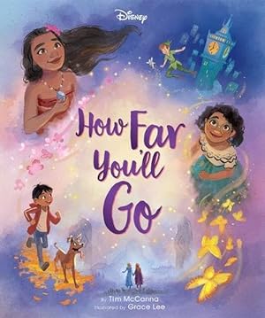 Imagen del vendedor de How Far You'll Go (Disney) (Hardcover) a la venta por Grand Eagle Retail