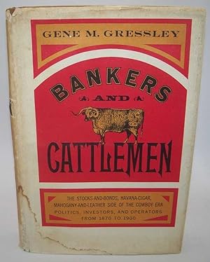Imagen del vendedor de Bankers and Cattlemen a la venta por Easy Chair Books