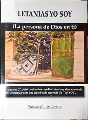 Imagen del vendedor de Letanas yo soy ( La persona de Dios en t ) - ( Contiene Cd ) a la venta por Paraso Lector