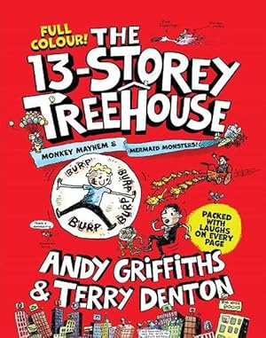 Seller image for The 13-Storey Treehouse: Colour Edition (Paperback) for sale by Grand Eagle Retail