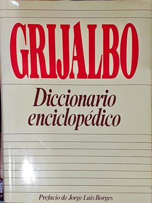 Seller image for Diccionario enciclopdico ? Prefacio de Jorge Luis Borges for sale by Paraso Lector
