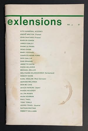 Seller image for Extensions 2 (1969) for sale by Philip Smith, Bookseller