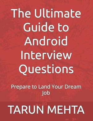 Immagine del venditore per The Ultimate Guide to Android Interview Questions (Paperback) venduto da Grand Eagle Retail